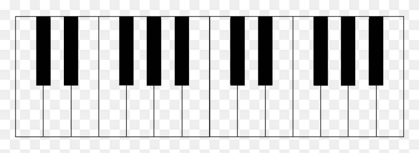 1281x406 Piano Svg, Gray, World Of Warcraft HD PNG Download