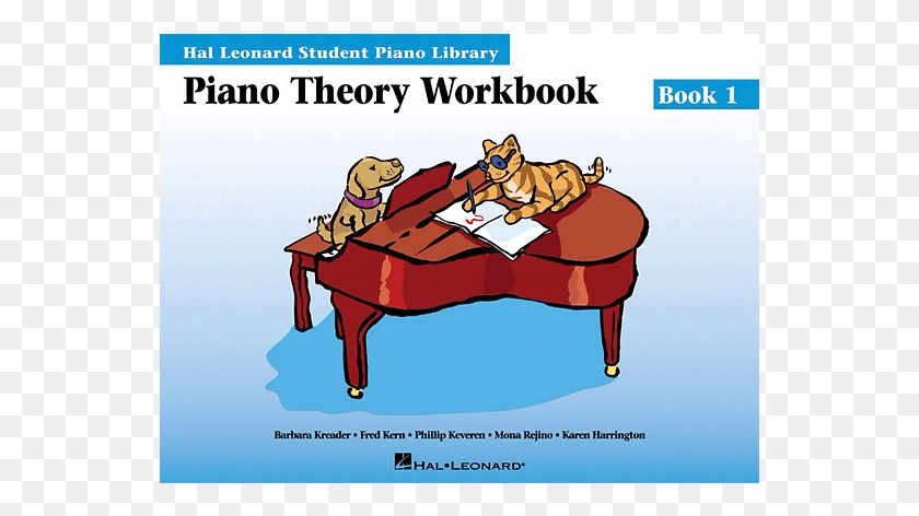 549x412 Piano Theory Workbook Book 1 Music Instruction Hal, Word, Text, Leisure Activities HD PNG Download