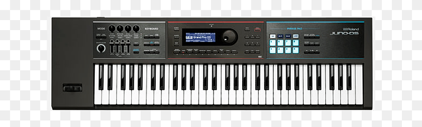 659x193 Descargar Png / Pianos Y Teclados Roland Juno, Electronics, Keyboard Hd Png