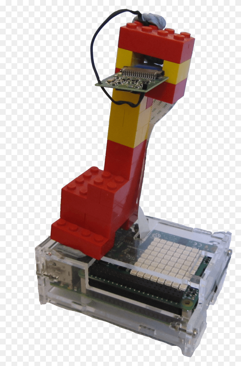 1673x2607 Pibotcamera Machine Tool, Toy, Robot, Tabletop Descargar Hd Png