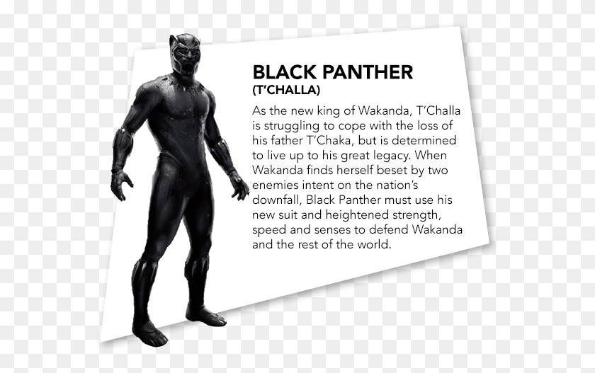 571x467 Pic Twitter Comxruj9nrqws Black Panther Character Bios, Advertisement, Person, Human HD PNG Download