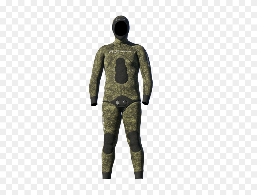 399x577 Picasso Green Camo 3mm Wetsuit Traje De Buceo Picasso, Clothing, Apparel, Costume HD PNG Download