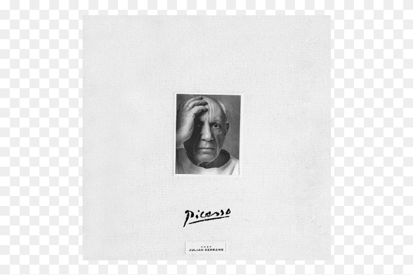 506x501 Picasso Monochrome, Person, Human, Text HD PNG Download