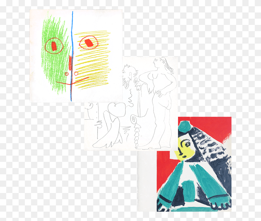 650x650 Picasso Peintures Galerie Louise Leiris 1955 1963 Illustration, Envelope, Mail, Greeting Card HD PNG Download
