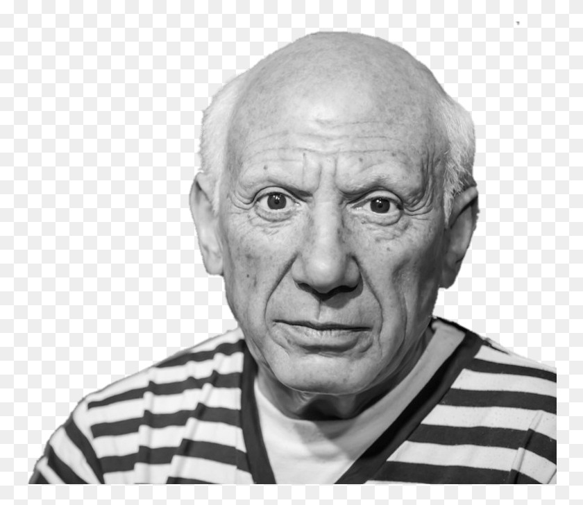 764x668 Picasso Real Face, Head, Person, Human HD PNG Download