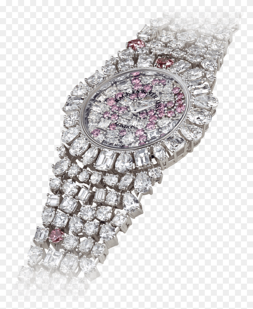 971x1201 Piccadilly Princess Royal Pink Heart Diamante, Piedra Preciosa, Joyas, Accesorios Hd Png