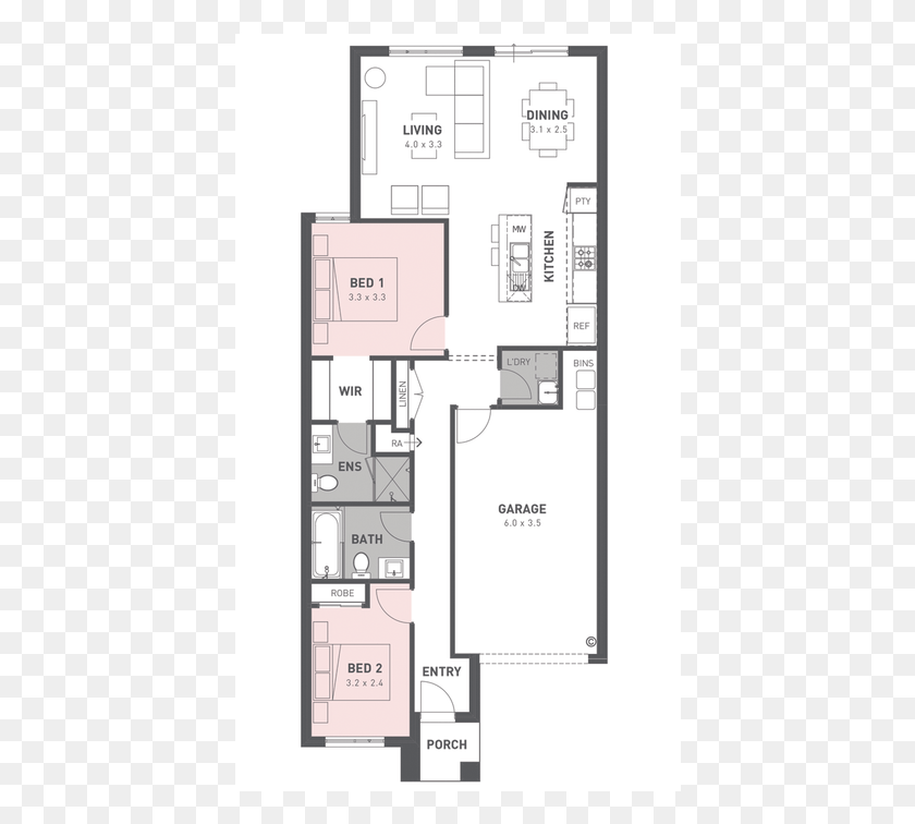 410x696 Piccolo 13 Floor Plan Floor Plan, Floor Plan, Diagram, Plot HD PNG Download