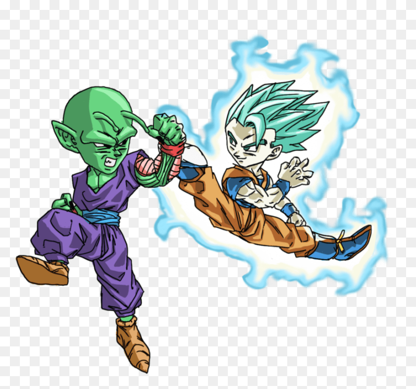 Piccolo And Gohan Gohan And Piccolo, Person, Human, Helmet HD PNG Download ...