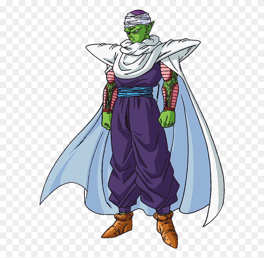 590x762 Piccolo Dragon Ball, Clothing, Apparel, Person HD PNG Download