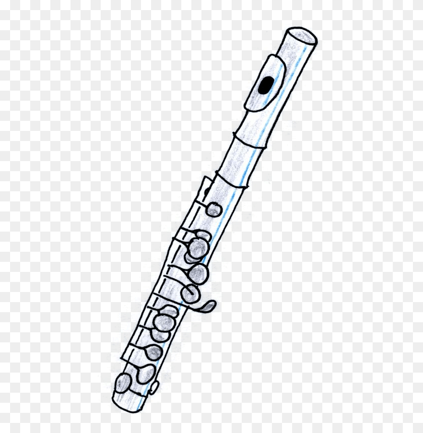 464x800 Piccolo Flute Piccolo Flute Easy Drawing, Clarinet, Musical Instrument, Oboe HD PNG Download
