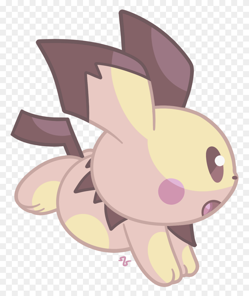 771x938 Pichu A Cutie A Real Sweetheart Hard To Draw But A Cartoon, Animal, Axe, Tool HD PNG Download