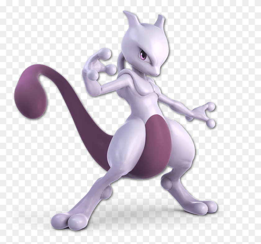 1668x1553 Pichu Mewtwo Pokemon Trainer And Lucario Mewtwo Super Smash Bros Ultimate, Animal, Mammal, Wildlife HD PNG Download