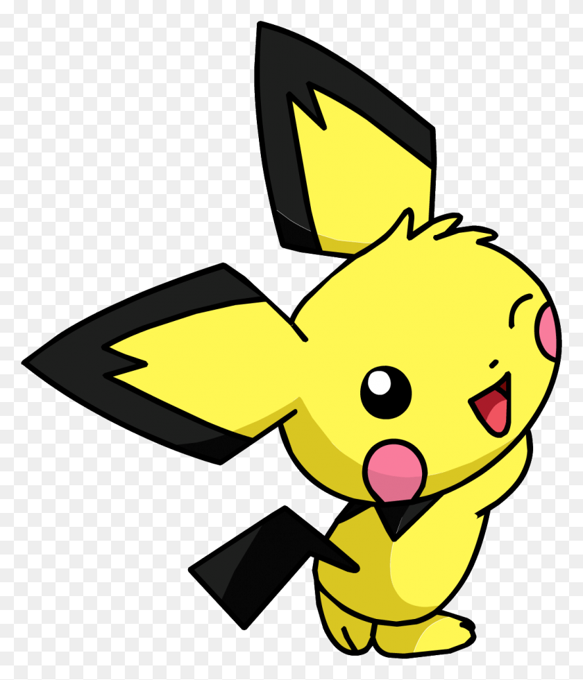 1062x1255 Pichu Pokemon Chronicles Cover, Graphics, Piggy Bank HD PNG Download