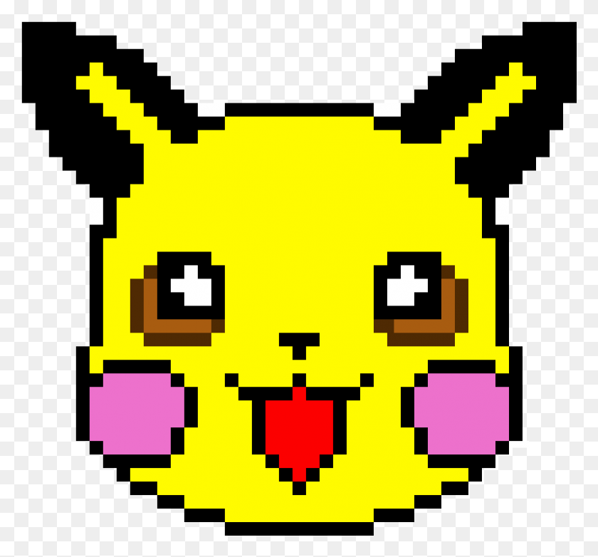 985x913 Pichu Pokemon Pikachu Pixel Art, First Aid, Pac Man HD PNG Download