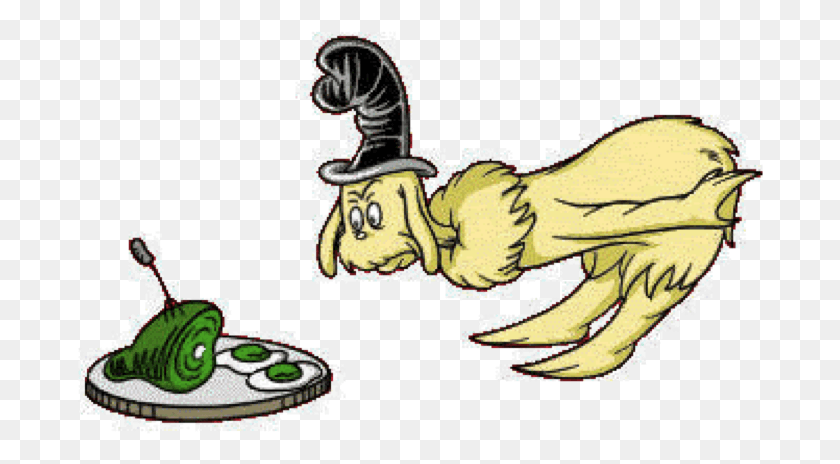 686x404 Pick A Character In A Dr Green Eggs And Ham Unnamed Character, Claw, Hook, Animal HD PNG Download