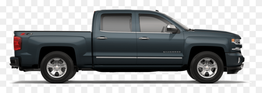 1475x455 Пикап 2018 Chevrolet Silverado 1500 С Двойной Кабиной, Пикап, Автомобиль, Транспорт Hd Png Скачать
