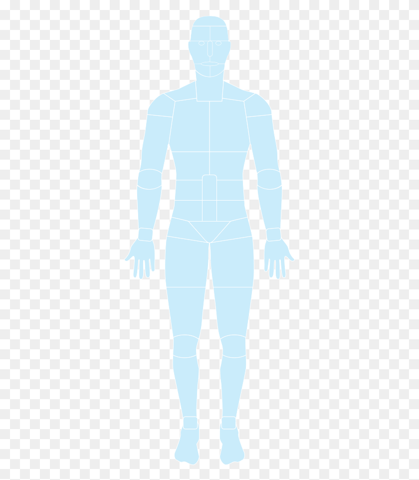 343x902 Picker For Locations On The Human Body Illustration, Plot, Arm, Hand HD PNG Download