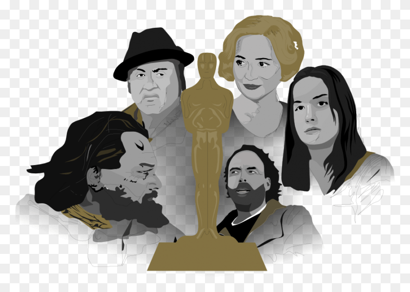 867x599 Picking The Academy Award Winners Oscar Winner, Performer, Person, Human HD PNG Download
