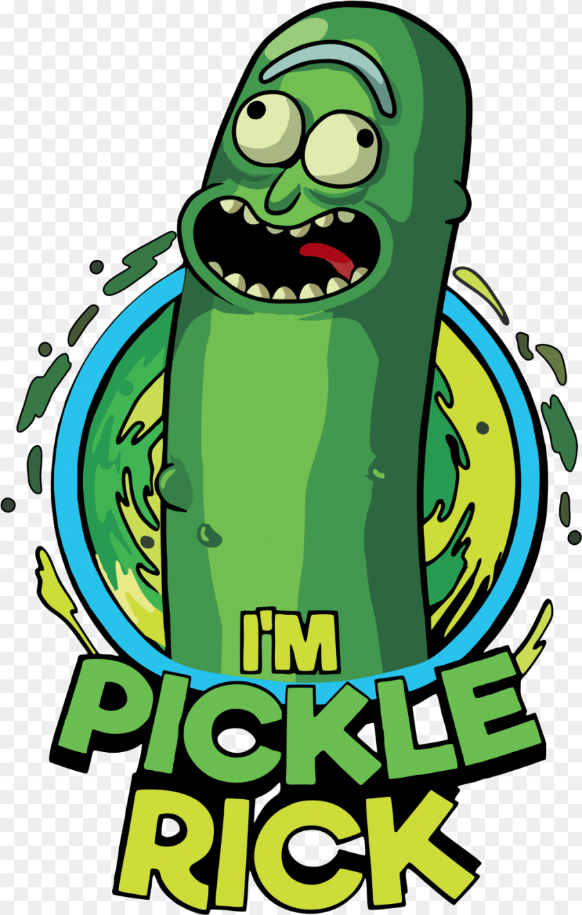 1001x1573 Pickle Clipart Baby Picture Pickle Rick Wallpaper Iphone, Green, Food, Relish, Person Transparent PNG