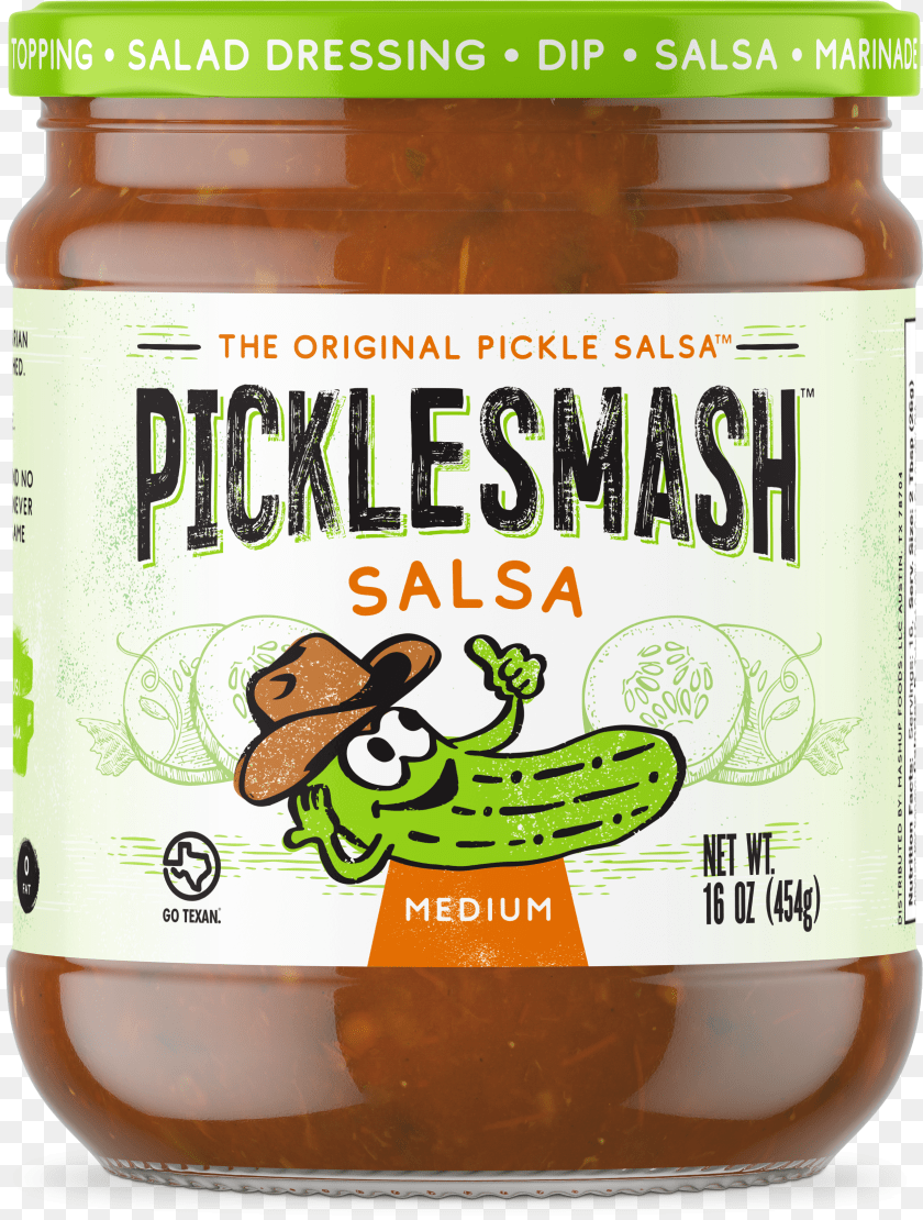 Pickle Jar PNG