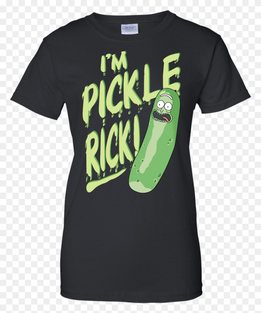 943x1146 Pickle Rick Banana, Clothing, Apparel, T-shirt HD PNG Download