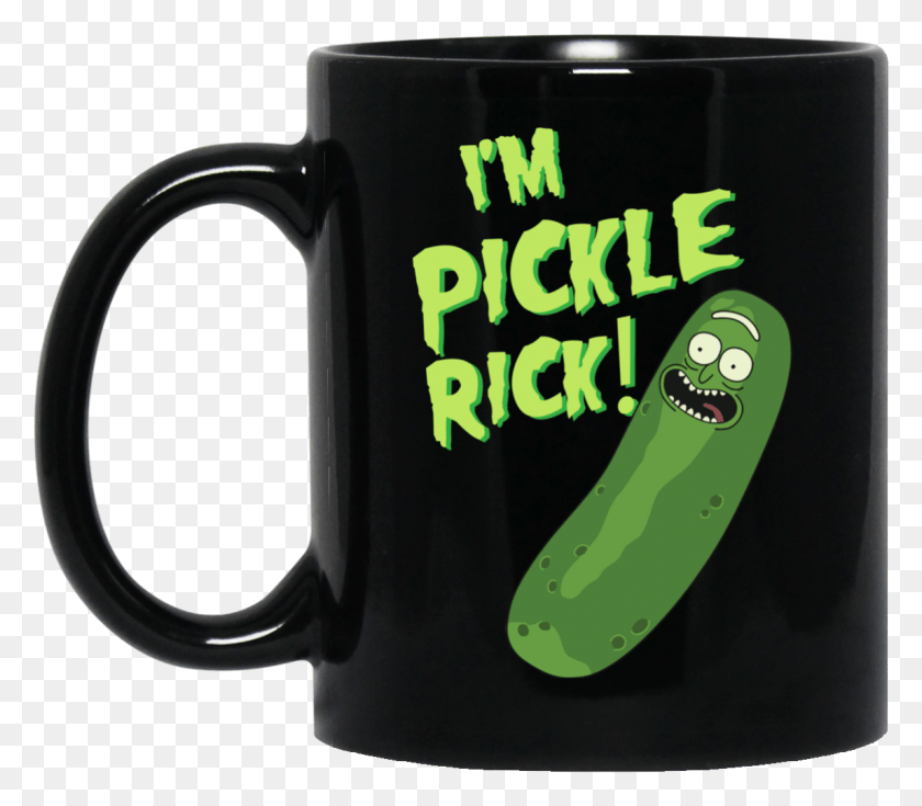 1146x992 Pickle Rick Coffee Mugs Mug, Coffee Cup, Cup, Food HD PNG Download