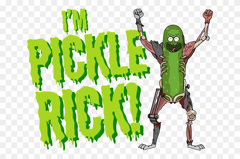 650x498 Pickle Rick Illustration, Person, Human, Plant HD PNG Download