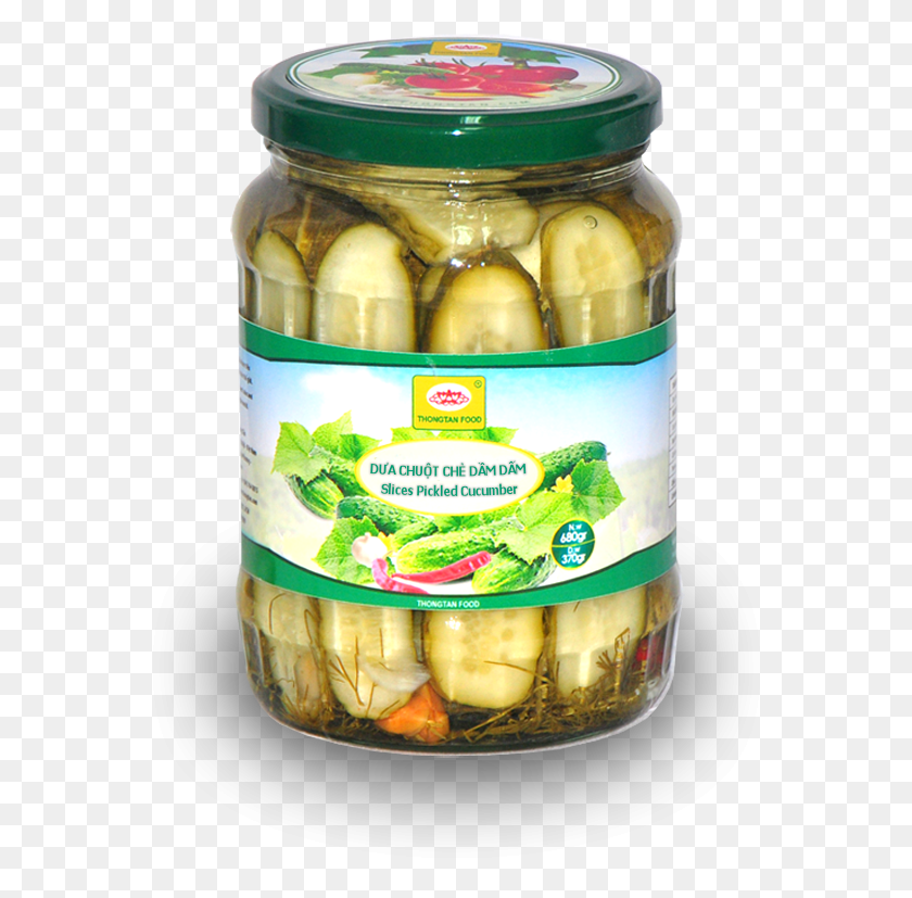 578x767 Pickled Cucumber, Relish, Food, Pickle HD PNG Download