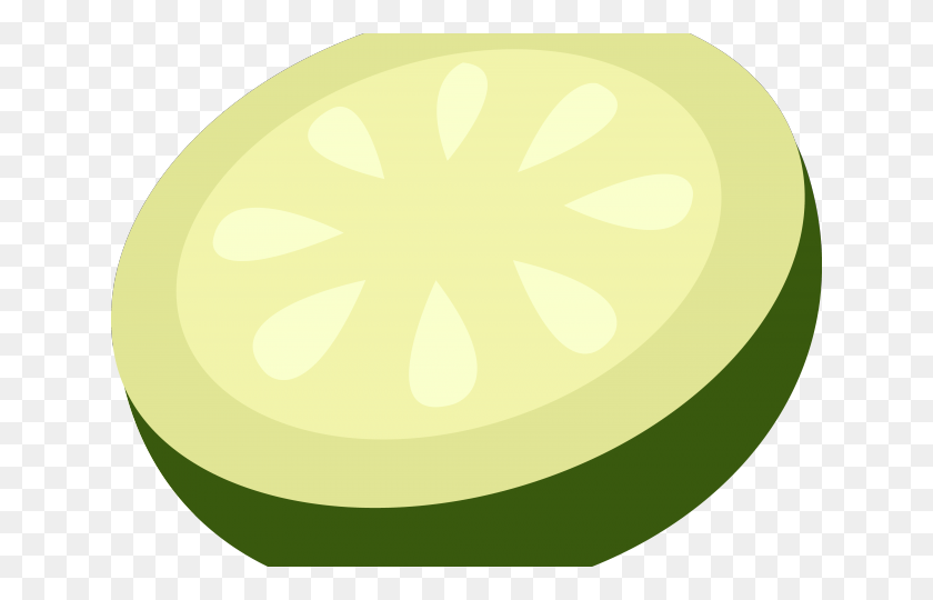640x480 Pickles Clipart Cucumber Slice Circle, Plant, Food, Fruit HD PNG Download
