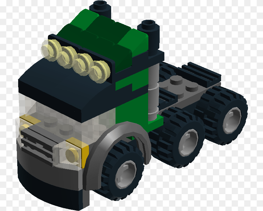 Pickup Truck, Grass, Plant, Bulldozer, Machine Sticker PNG