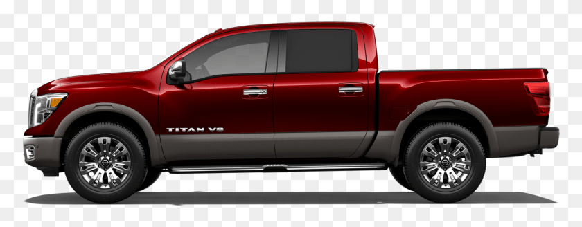 1263x435 Descargar Png / Camioneta Pickup 2017 Nissan Titan Negro, Camión, Vehículo, Transporte Hd Png