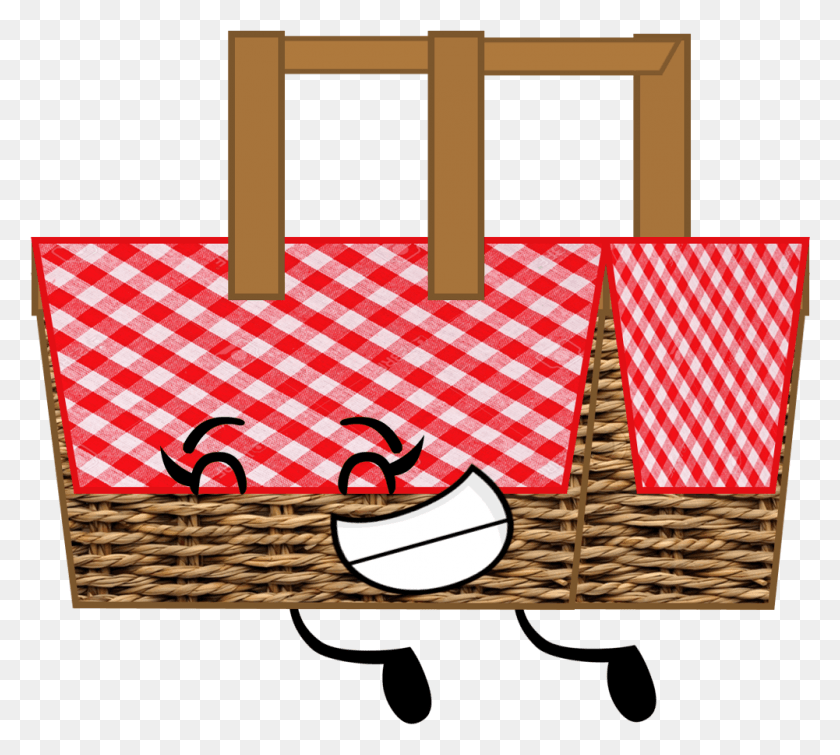 1001x893 Picnic Basket Clipart Picnic Item, Meal, Food, Home Decor HD PNG Download