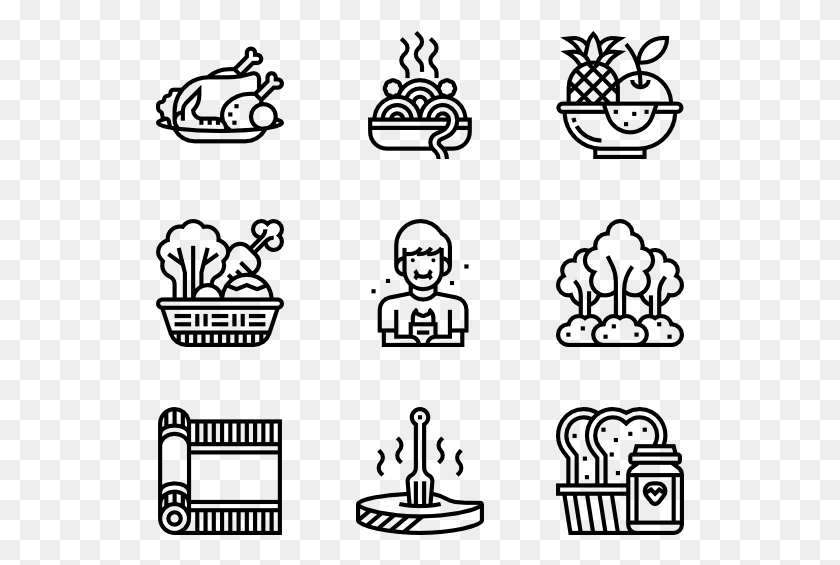 529x505 Picnic Elements Cyber ​​Crime Free Icon, Gray, World Of Warcraft Hd Png