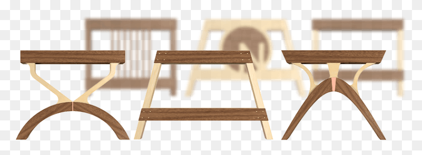 820x262 Picnic Table, Chair, Furniture, Canvas HD PNG Download