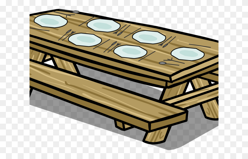 640x480 Picnic Table Clipart Illustration Clip Art Picnic Table, Bakery, Shop, Computer Keyboard HD PNG Download