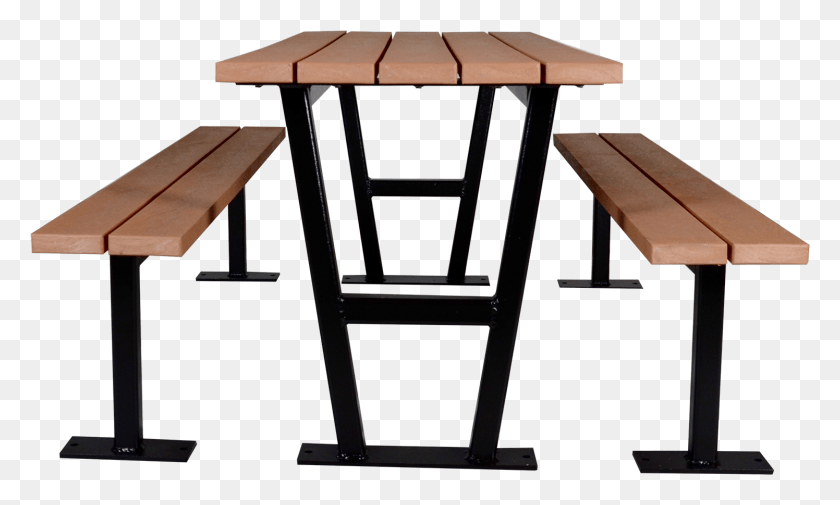 1496x854 Picnic Table Clipart Picnic Item Picnic Table, Furniture, Tabletop, Table HD PNG Download