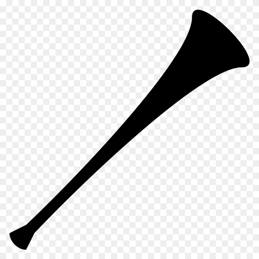928x928 Picol Icon Vuvuzela Baseball Bat Svg Free, Gray, World Of Warcraft HD PNG Download