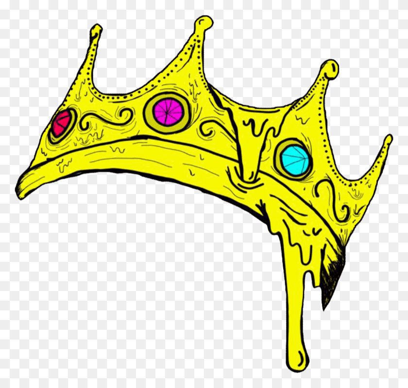 2489x2362 Picsart Photo Studio Queen Regnant Prince Yellow Grime Art Crown, Аксессуары, Аксессуар, Топор Png Скачать