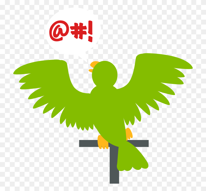 733x718 Picto Ajackson Kite, Symbol, Eagle, Bird HD PNG Download