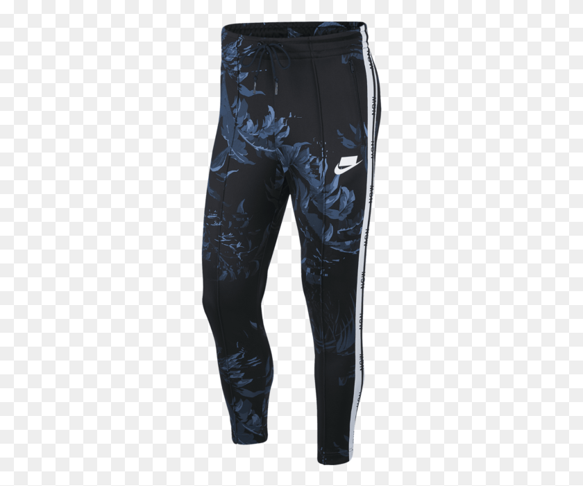 261x641 Picture 1 Of Nike Floral Track Pants, Clothing, Apparel, Shorts Descargar Hd Png
