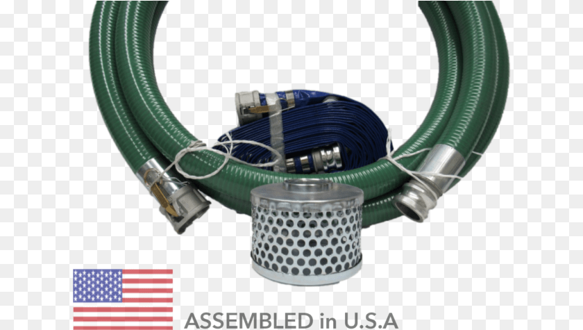 Picture 1 Of Trash Pump, Flag, Hose, Smoke Pipe Sticker PNG