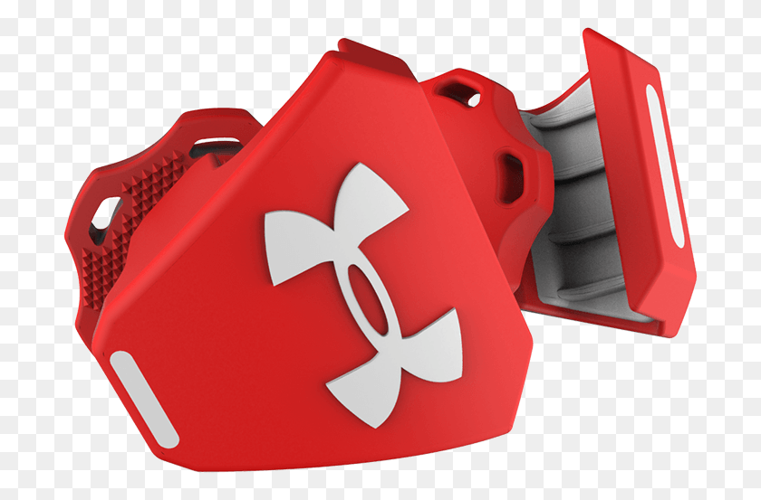 700x493 Picture 4 Of Under Armour Football Visor Clips Red, Weapon, Weaponry, Clothing HD PNG Download