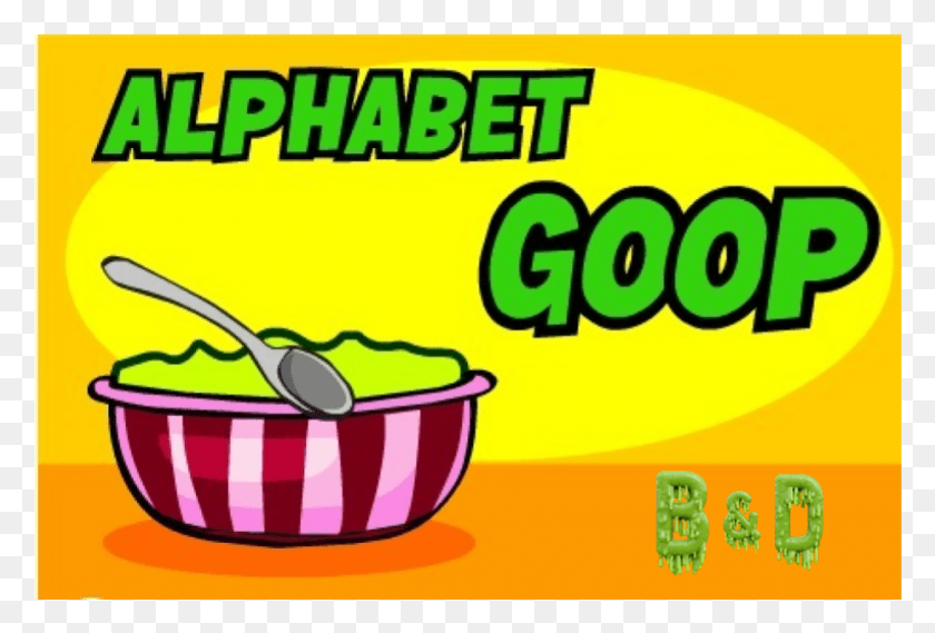 930x608 Picture Alphabet Goop Game, Bowl, Cutlery, Scissors Descargar Hd Png