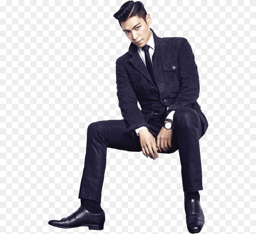 528x766 Picture Big Bang Top, Formal Wear, Blazer, Clothing, Coat Sticker PNG