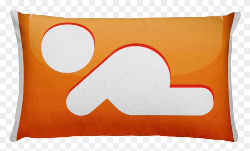 925x529 Изображение Черно-Белое Изображение Emoji Bed Symbol Just Cushion, Текст, Логотип, Товарный Знак Hd Png Скачать