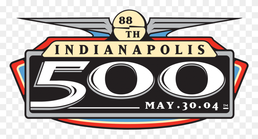 1241x628 Picture Black And White Indianapolis Wikipedia Svg 2019 Indianapolis 500 Logo, Cooktop, Indoors, Text HD PNG Download