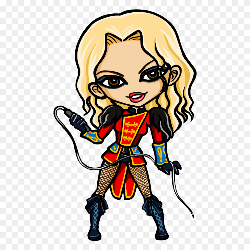 484x780 Picture Black And White Library Britney Spears At Getdrawings Britney Spears Circus Cartoon, Person, Human, Pirate HD PNG Download