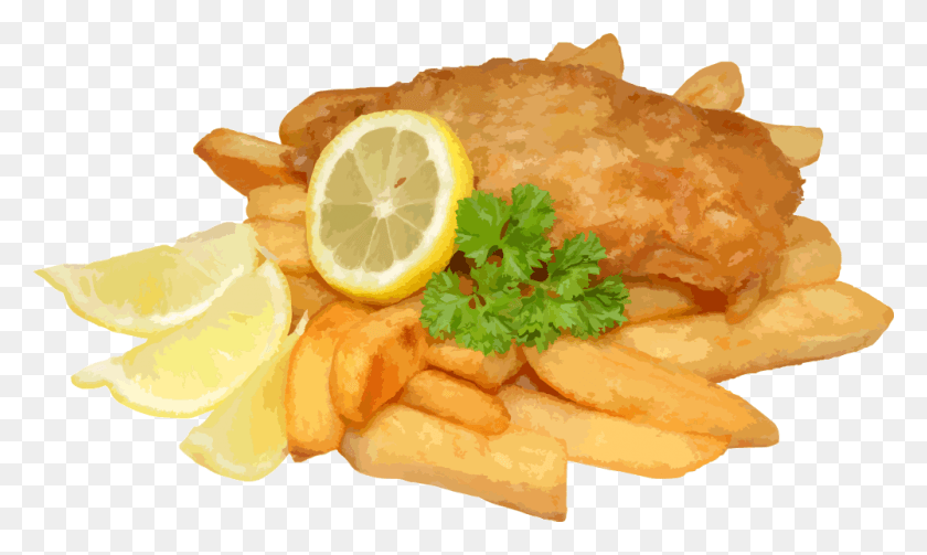 1000x569 Picture Black And White Library Medina Fry Fish And Chips Background, Food, Fries, Plant HD PNG Download