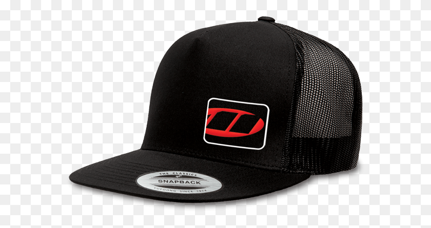 585x385 Picture Black And White M Squared Mesh Hat Hurley Cap Black And Red, Clothing, Apparel, Baseball Cap HD PNG Download