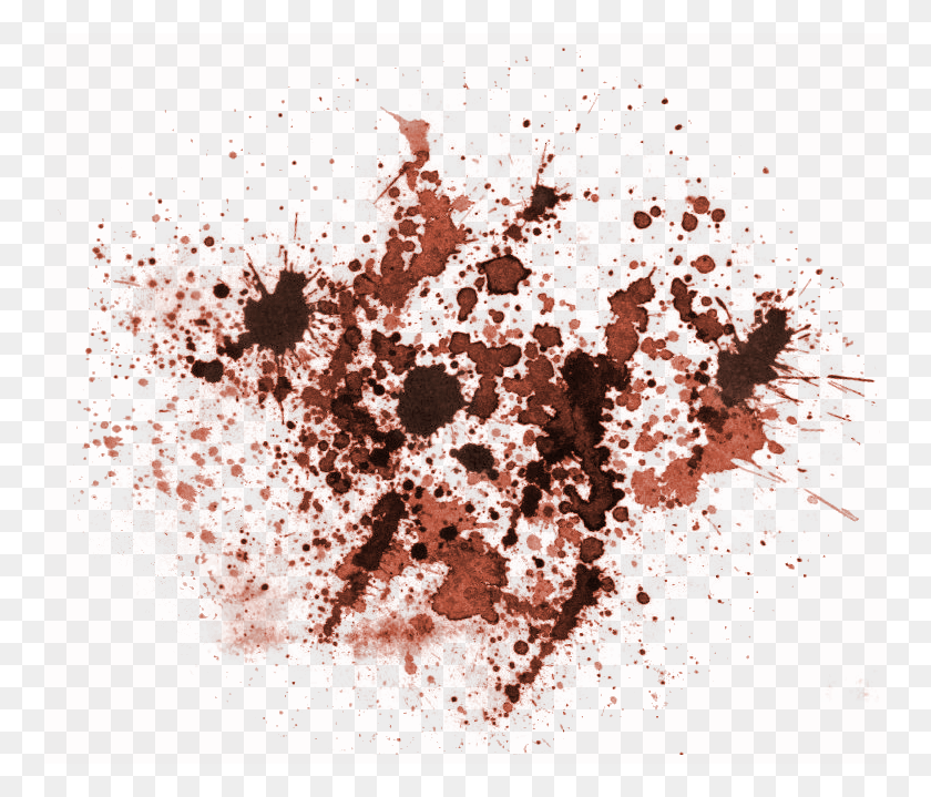 760x659 Picture Black And White Splatters Effect For Free Blood Splatter Texture Transparent, Rust HD PNG Download